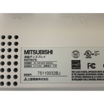 MITSUBISHI RDT197S Diamondcrysta LCD Monitor
